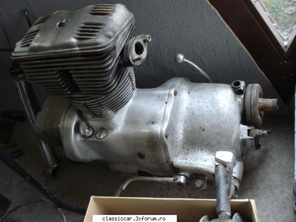Simson 250 Sport- 1961 - motorul inc� neatins - Prezentare motociclete, motorete si biciclete de colectie