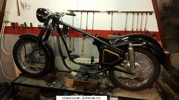 Simson 250 Sport- 1961 - Am mai bibilit putin RDG - Prezentare motociclete, motorete si biciclete de colectie