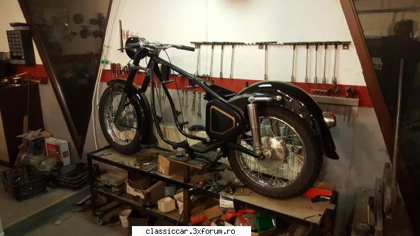 Simson 250 Sport- 1961 - cv2adi - Prezentare motociclete, motorete si biciclete de colectie
