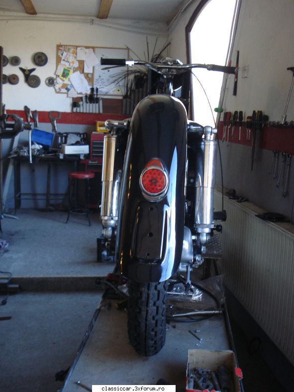 Simson 250 Sport- 1961 - Un lucru e sigur : Simson - Prezentare motociclete, motorete si biciclete de colectie