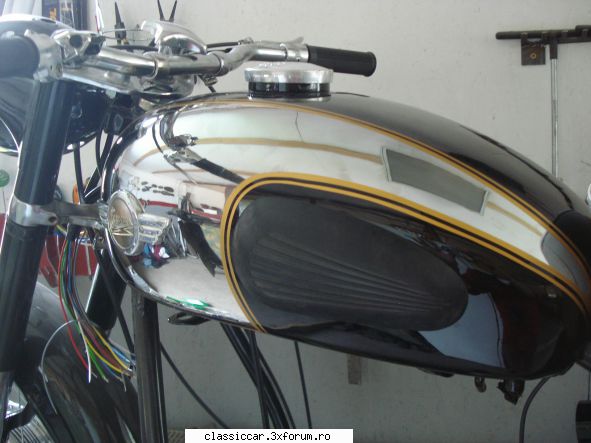 Simson 250 Sport- 1961 - cv2adi - Prezentare motociclete, motorete si biciclete de colectie