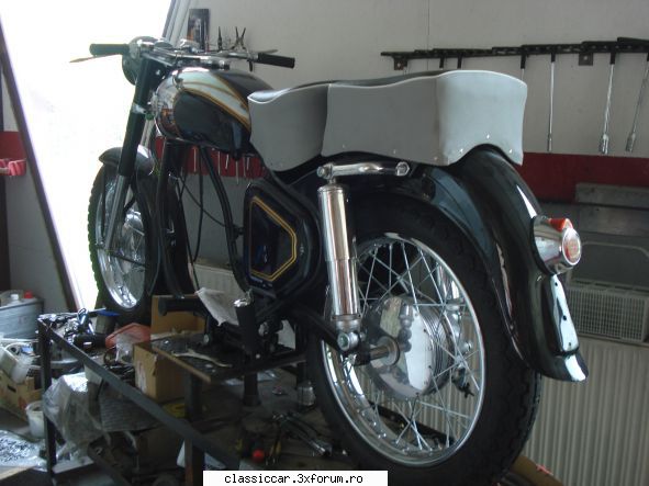 Simson 250 Sport- 1961 - cv2adi - Prezentare motociclete, motorete si biciclete de colectie