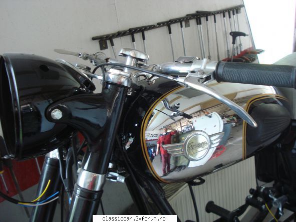 Simson 250 Sport- 1961 - cv2adi - Prezentare motociclete, motorete si biciclete de colectie
