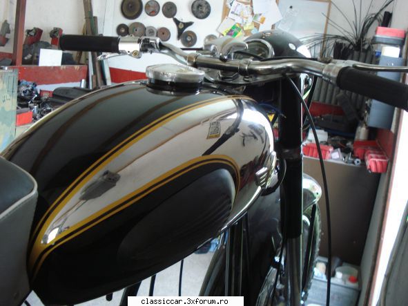 Simson 250 Sport- 1961 - cv2adi - Prezentare motociclete, motorete si biciclete de colectie