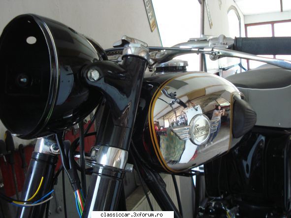 Simson 250 Sport- 1961 - cv2adi - Prezentare motociclete, motorete si biciclete de colectie