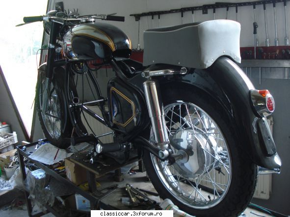 Simson 250 Sport- 1961 - cv2adi - Prezentare motociclete, motorete si biciclete de colectie