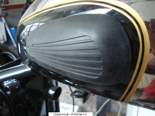 Simson 250 Sport- 1961 - perne de gum� noi pe reze - Prezentare motociclete, motorete si biciclete de colectie