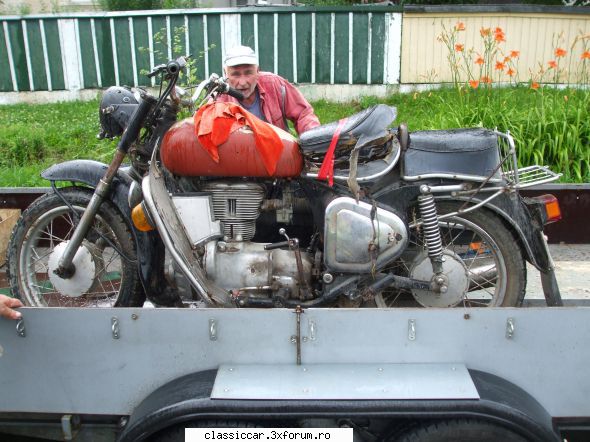 Simson 425 s 1958 - Motocicleta nu a fost pornita - Prezentare motociclete, motorete si biciclete de colectie
