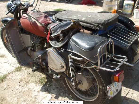Simson 425 s 1958 - Dupa o minima curatare - Prezentare motociclete, motorete si biciclete de colectie