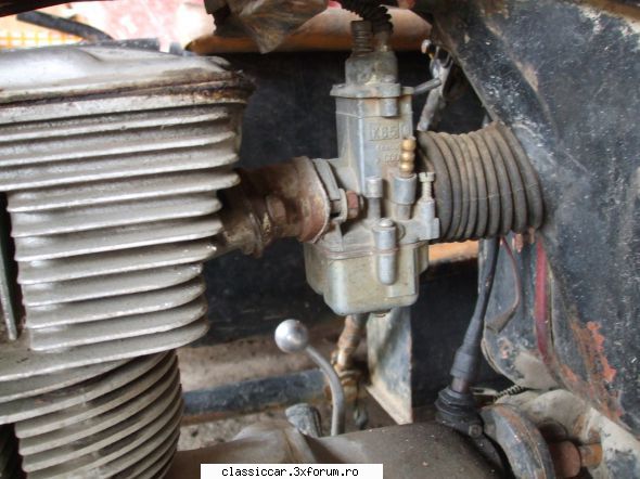 Simson 425 s 1958 - Carburator de la altaceva - Prezentare motociclete, motorete si biciclete de colectie