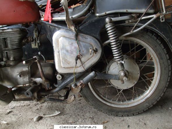 Simson 425 s 1958 - mihaai - Prezentare motociclete, motorete si biciclete de colectie