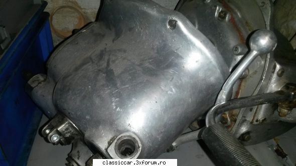 Simson 425 s 1958 - Reconditionata si cutia de - Prezentare motociclete, motorete si biciclete de colectie