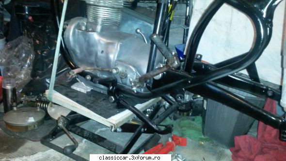 Simson 425 s 1958 - Cu actionarea dintr-un cric - Prezentare motociclete, motorete si biciclete de colectie
