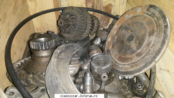 Simson 425 s 1958 - Piese recuperate - Prezentare motociclete, motorete si biciclete de colectie