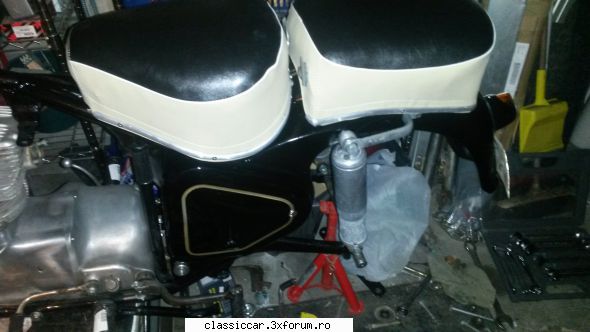 Simson 425 s 1958 - Cu greu am gasit butucul - Prezentare motociclete, motorete si biciclete de colectie