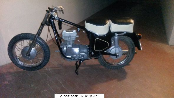 Simson 425 s 1958 - Roata din spate este cea - Prezentare motociclete, motorete si biciclete de colectie