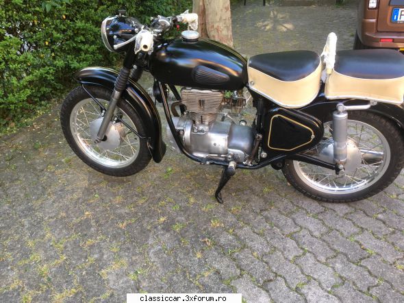Simson 425 s 1958 - (postez cu o alta identitate - Prezentare motociclete, motorete si biciclete de colectie