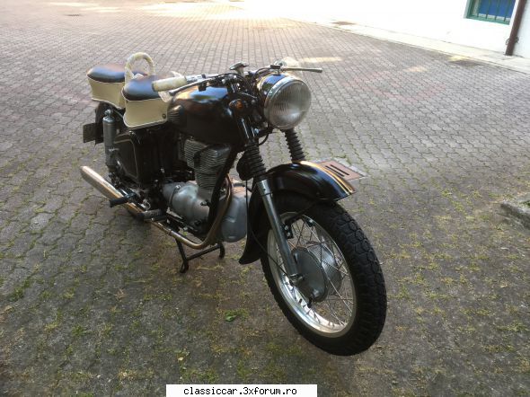 Simson 425 s 1958 - mihaaai - Prezentare motociclete, motorete si biciclete de colectie