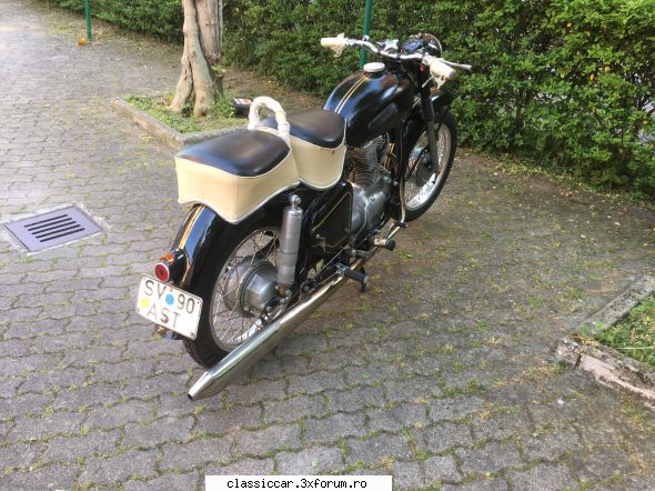 Simson 425 s 1958 - poate o sa o pornesc - Prezentare motociclete, motorete si biciclete de colectie