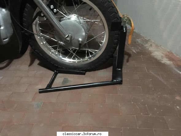Simson 425 s 1958 - chestia am vazut-o pe youtube - Prezentare motociclete, motorete si biciclete de colectie