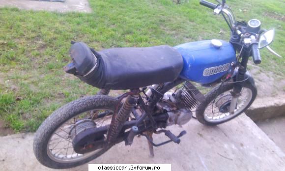 Simson S51 Scrambler - Va prezint un Simson S51 - Prezentare motociclete, motorete si biciclete de colectie