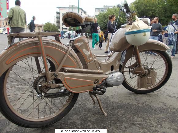 Simson SR2 E - Dupa o perioada de documentare si - Prezentare motociclete, motorete si biciclete de colectie