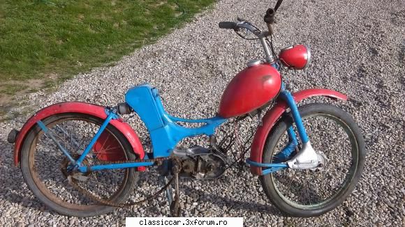 Simson Sr2 rat road - Va prezint una din noile achizitii si ultima - Reconditionari si Restaurari