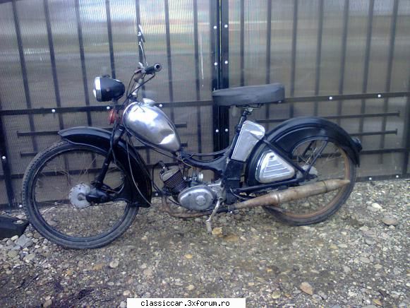 Simson Suhl Sr2 E -1960 - Lipsesc acele capace ale - Prezentare motociclete, motorete si biciclete de colectie