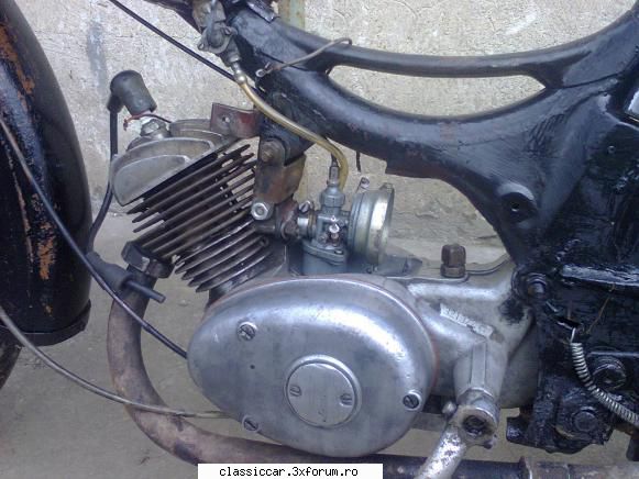 Simson Suhl Sr2 E -1960 - In aceste poze facute - Prezentare motociclete, motorete si biciclete de colectie