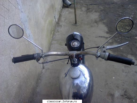 Simson Suhl Sr2 E -1960 - Acum partea din fata a - Prezentare motociclete, motorete si biciclete de colectie