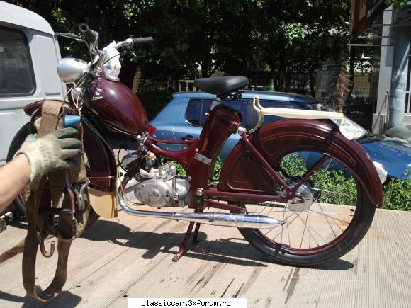 Simson sr2e - dddsorin - Prezentare motociclete, motorete si biciclete de colectie