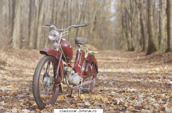 Simson sr2e - Plimbarea de toamna - Prezentare motociclete, motorete si biciclete de colectie