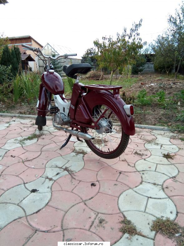 Simson sr2e - In sfarsit si un SR2 E! - Prezentare motociclete, motorete si biciclete de colectie