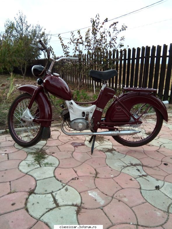 Simson sr2e - Dar cam tarziu pentru anul asta! - Prezentare motociclete, motorete si biciclete de colectie