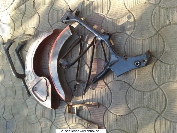 Simson suhl - Pregatite pt sablat - Prezentare motociclete, motorete si biciclete de colectie