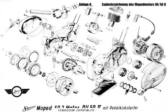 Simson suhl - AM si eu cate ceva - Prezentare motociclete, motorete si biciclete de colectie