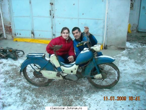 Simsoneta - 1960 - fericire mare iarasi !!!stau - Prezentare motociclete, motorete si biciclete de colectie