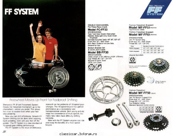 sistem shimano cumpar sistem shimano ff&nbsp; sau brat pedalier.