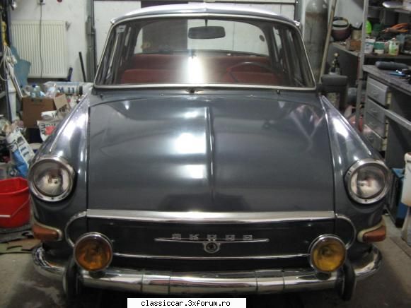 Skoda 1000MB an 1967 - rumburak - In sfarsit mi-am facut si eu curaj sa imi prezint - Prezentare masini