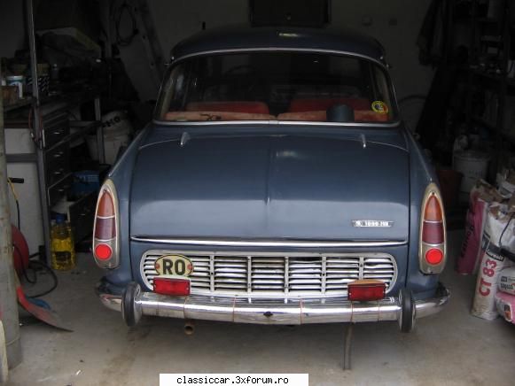 Skoda 1000MB an 1967 - rumburak - tot din momentul achizitiei - Prezentare masini