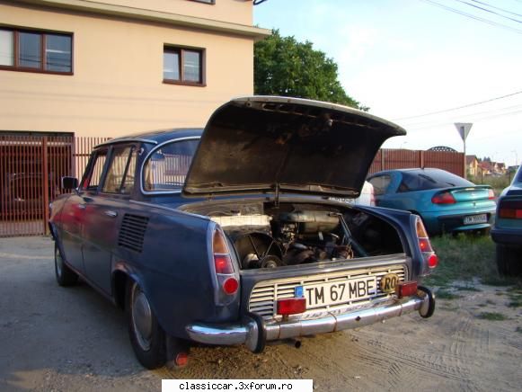Skoda 1000MB an 1967 - rumburak - saboteur - Prezentare masini