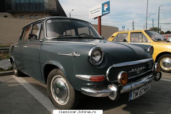 Skoda 1000MB an 1967 - rumburak - saboteur - Prezentare masini