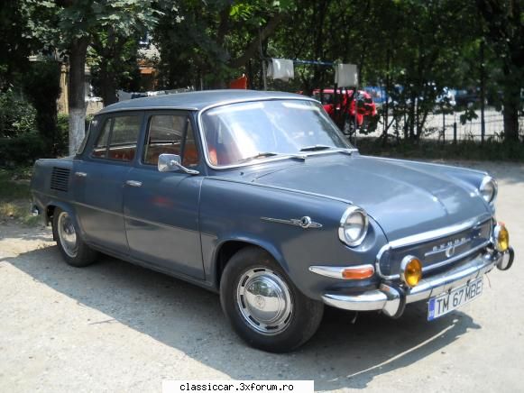 Skoda 1000MB an 1967 - rumburak - saboteur - Prezentare masini