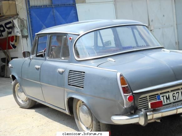 Skoda 1000MB an 1967 - rumburak - saboteur - Prezentare masini