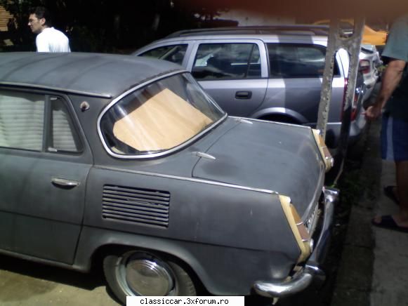 Skoda 1000MB an 1967 - rumburak - Pai si asta era sa ajunga la remat...a fost - Prezentare masini
