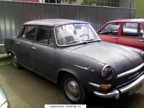 Skoda 1000MB an 1967 - rumburak - saboteur - Prezentare masini