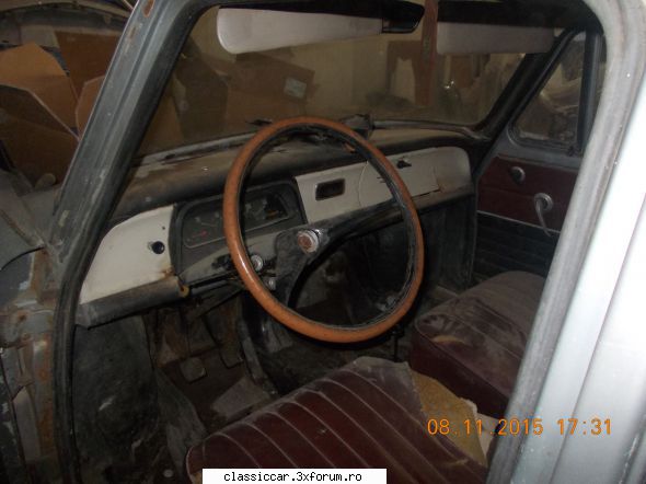 Skoda 1000MiciBelele - Arabela - Ieri, duminica, m-a "impins" Aghiutza sa ma - Reconditionari si Restaurari