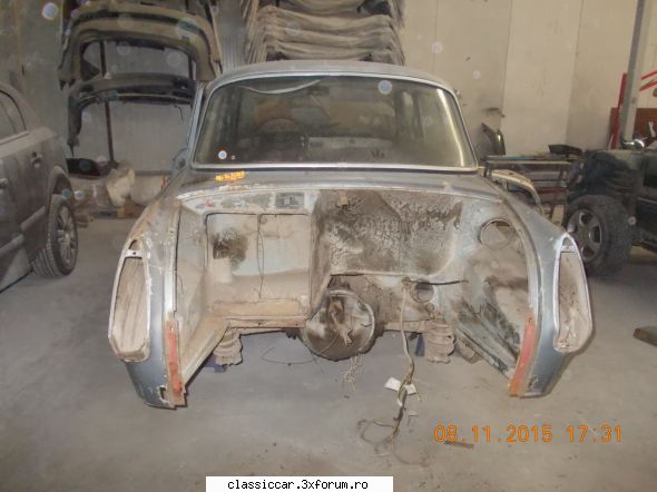 Skoda 1000MiciBelele - Arabela - O multime de suruburi gripate si rupte - Reconditionari si Restaurari