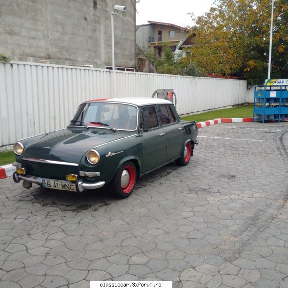 Skoda 1000MiciBelele - Arabela - nuuuu sint cele 4 roti aduse de tine.. puse - Reconditionari si Restaurari