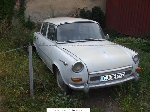 Skoda 1000 MB - vwtyp3variant - Am vazut prin Cluj-Napoca